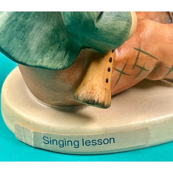Hummel "Singing Lesson" #63, TMK6, w BOX, 1980, beautiful, MINT - Picture 11 of 16